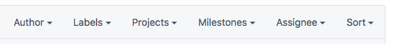 github-filters