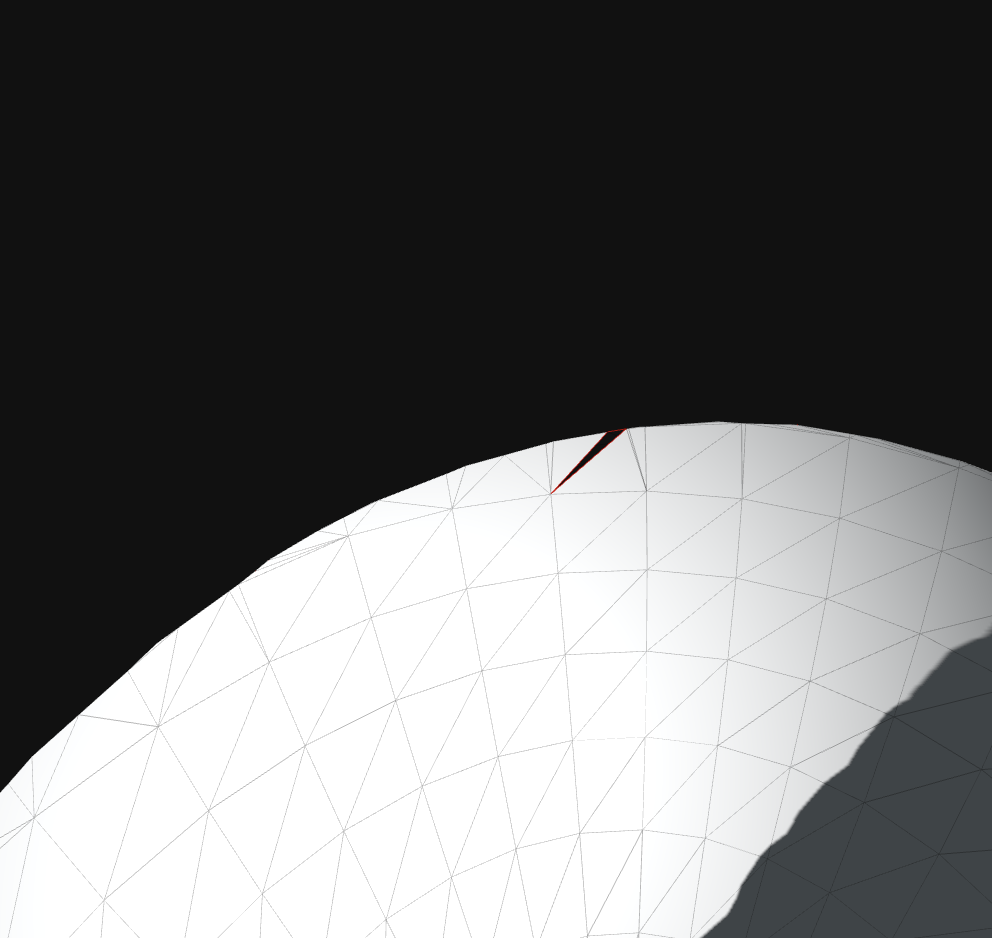 Missing Triangle · Issue #168 · gkjohnson/three-bvh-csg · GitHub