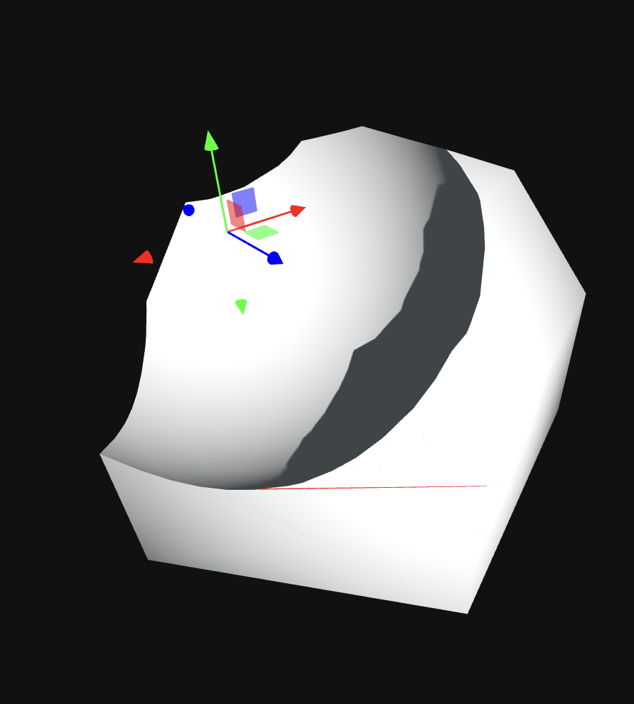 Missing Triangle · Issue #168 · gkjohnson/three-bvh-csg · GitHub