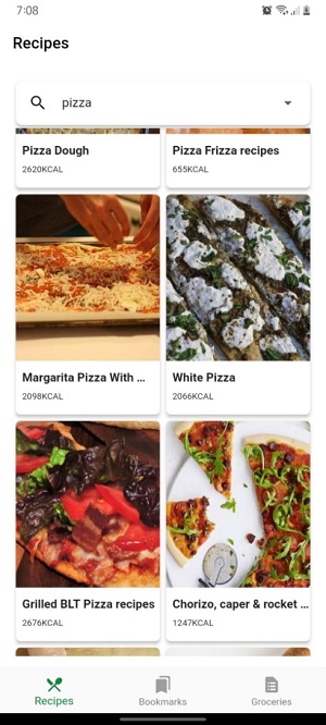 ss-recipe app