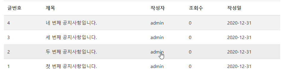 커서모양 0