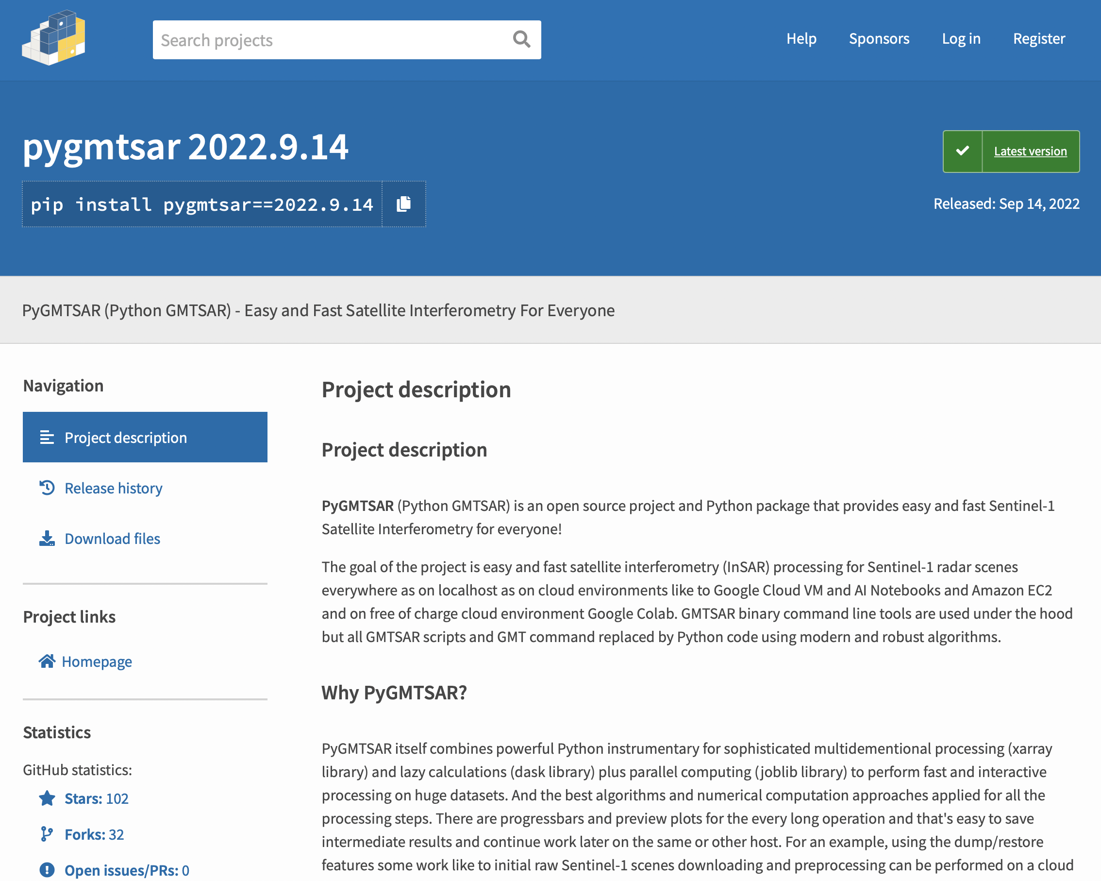[Feature]: PyGMTSAR Python library is now compatible to upstream GMTSAR ...