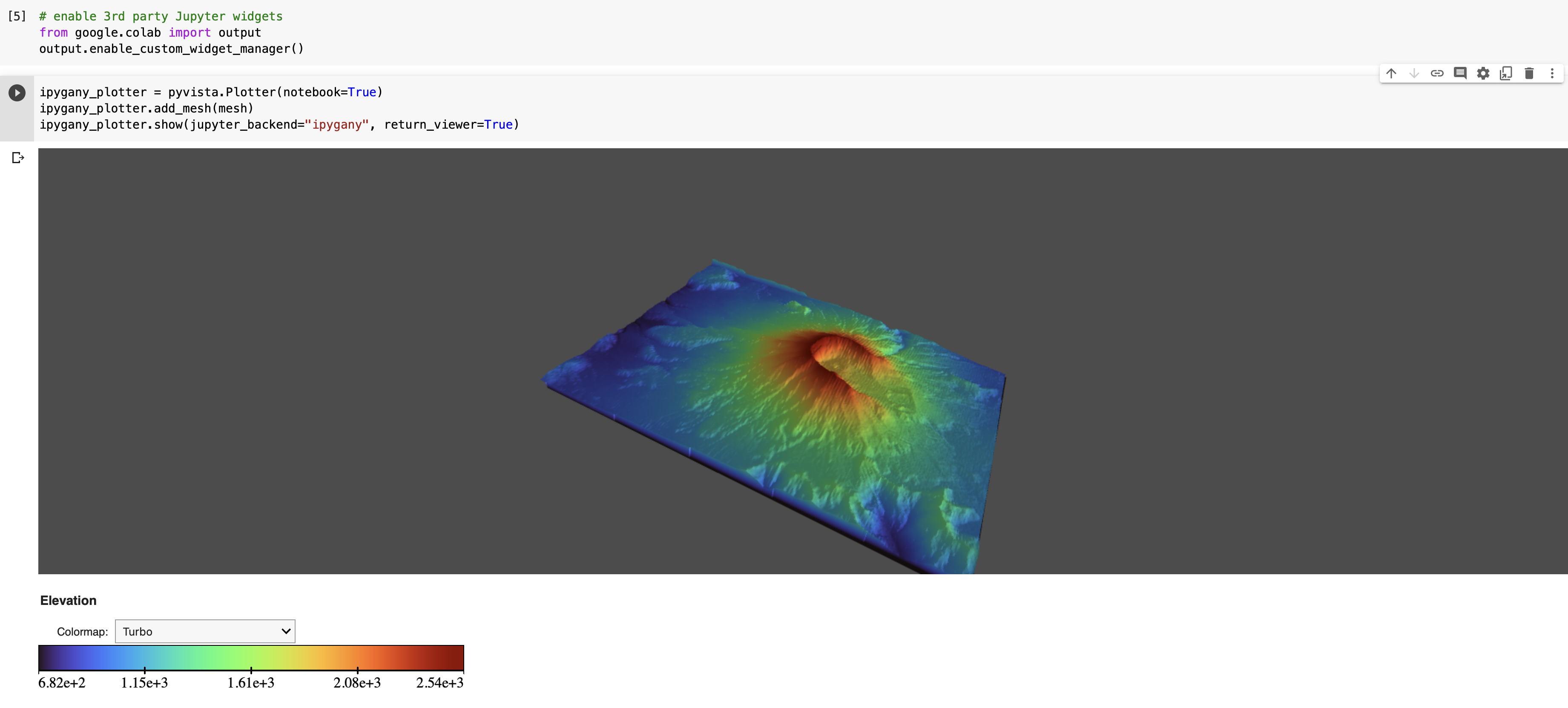 pyvista rendering on online jupyter notebooks · Issue #313 · pyvista ...