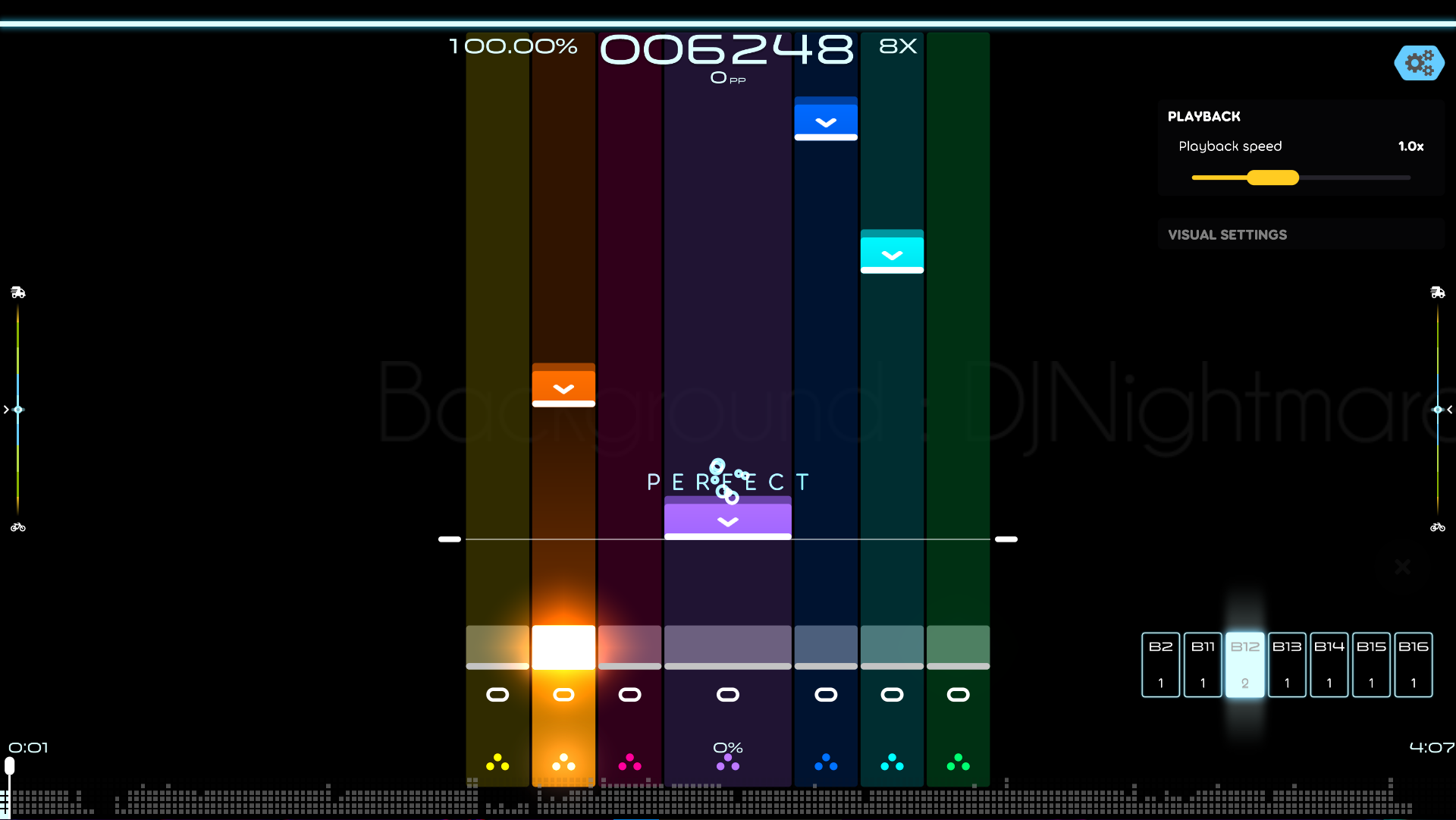 osu!mania missaligned keypress overlay when autoplaying · Issue #21600 ...
