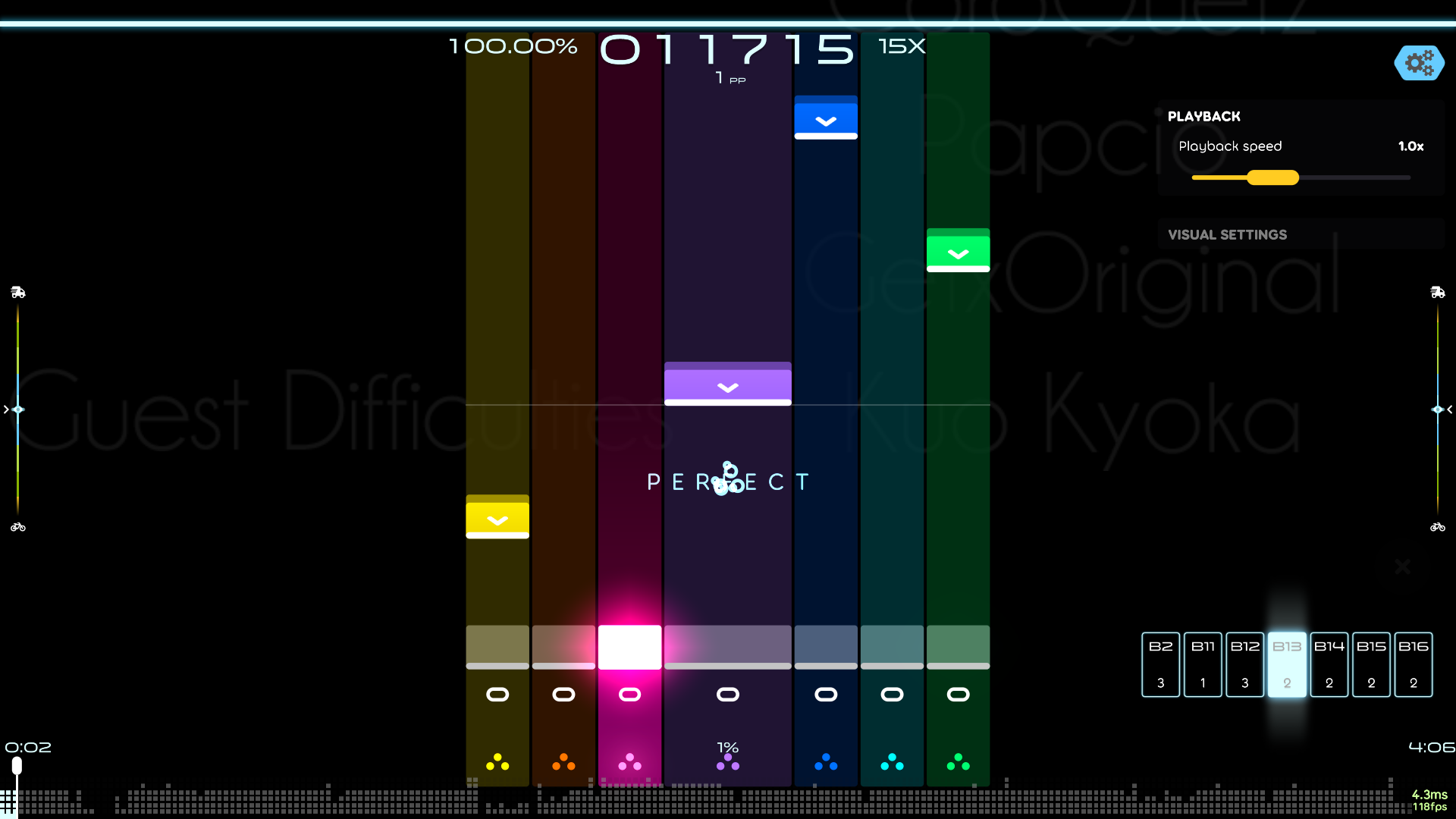 osu!mania missaligned keypress overlay when autoplaying · Issue #21600 ...