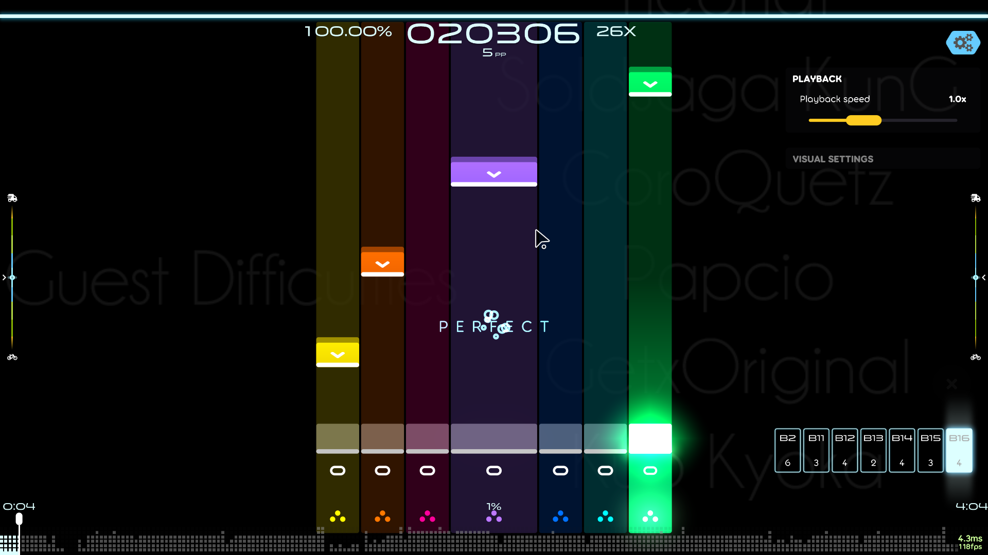 osu!mania missaligned keypress overlay when autoplaying · Issue #21600 ...