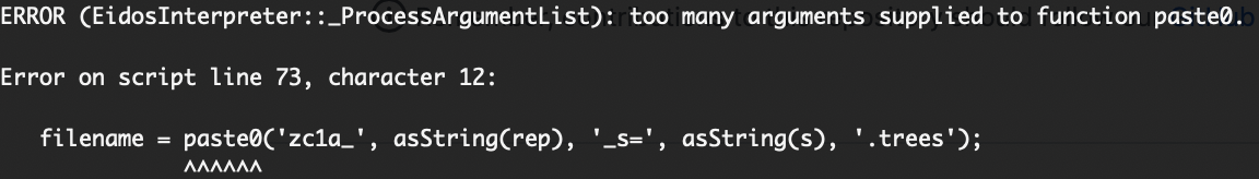 Error with paste0 function: too many arguments supplied · Issue #335 ...