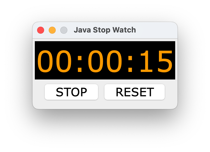GitHub - jjoslin07/StopWatch: Stop Watch App made with Java