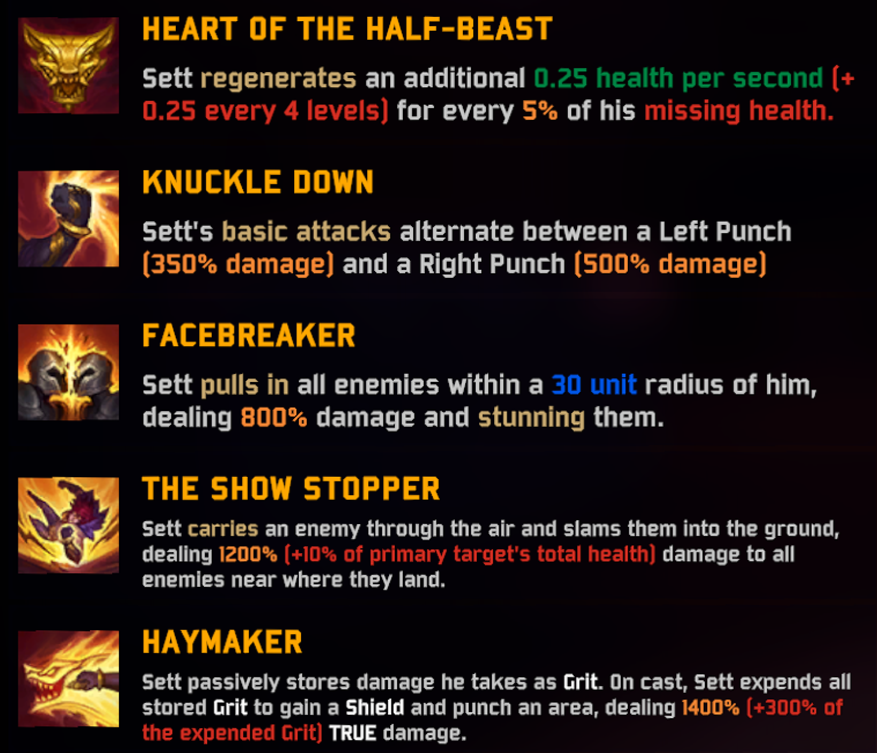 abilities