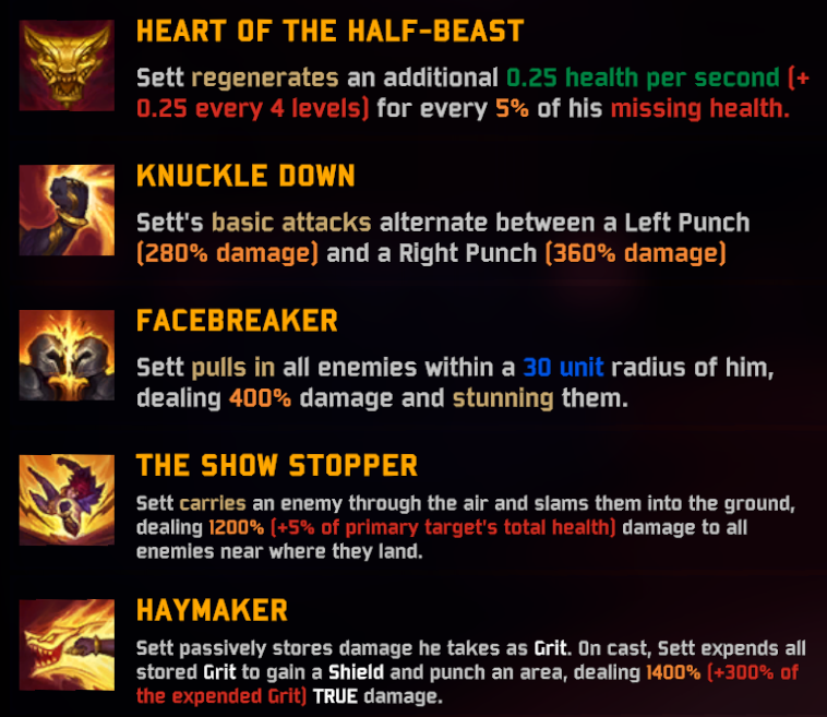 abilities