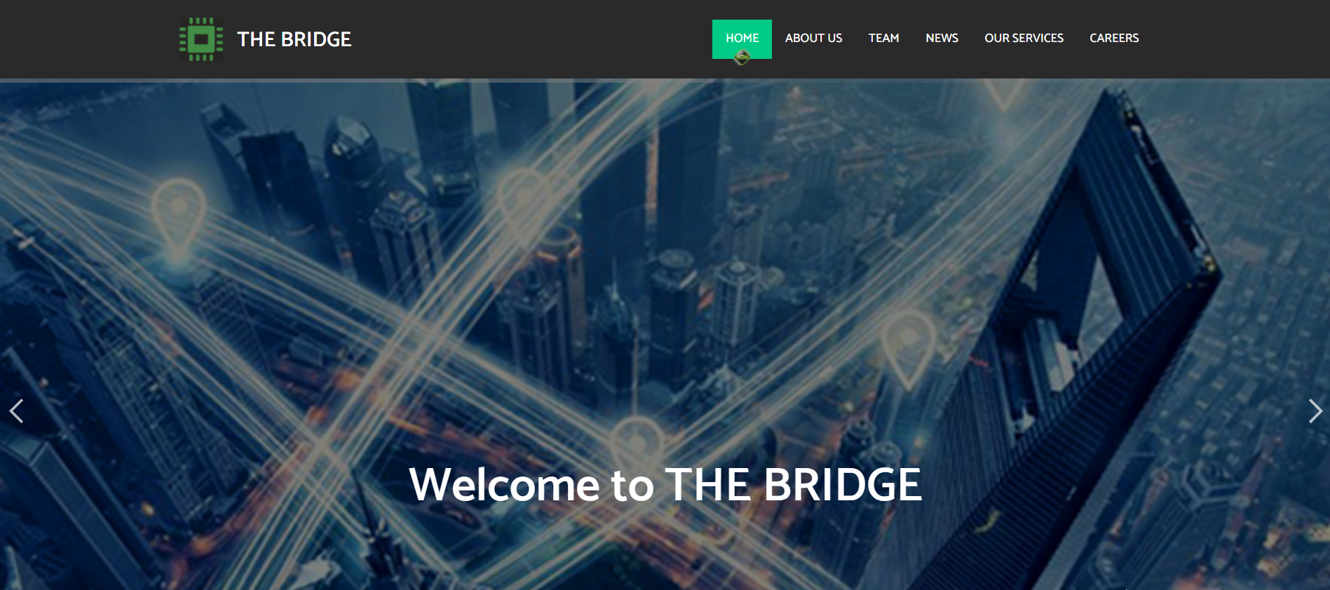GitHub - Ines38/The-bridge: The bridge est un site web d'entreprise ...