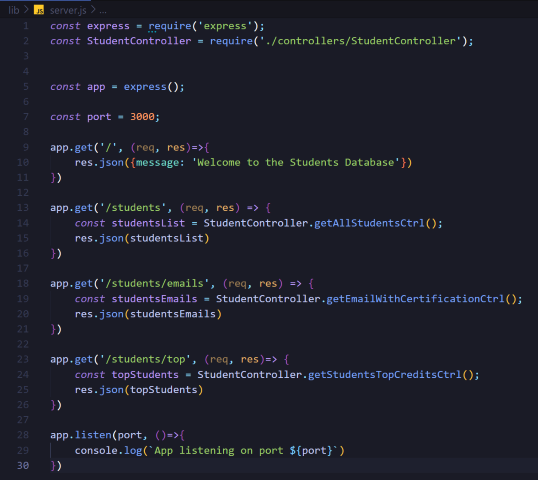 GitHub - Xanul/codeChallenge: Express server app to interact with ...