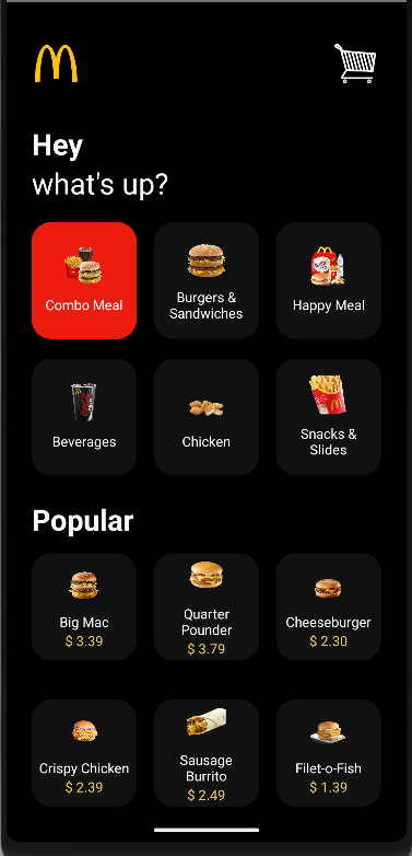 Github Scrishima Mcdonaldsdesign