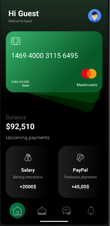 Github Scrishima Bankappfirebase