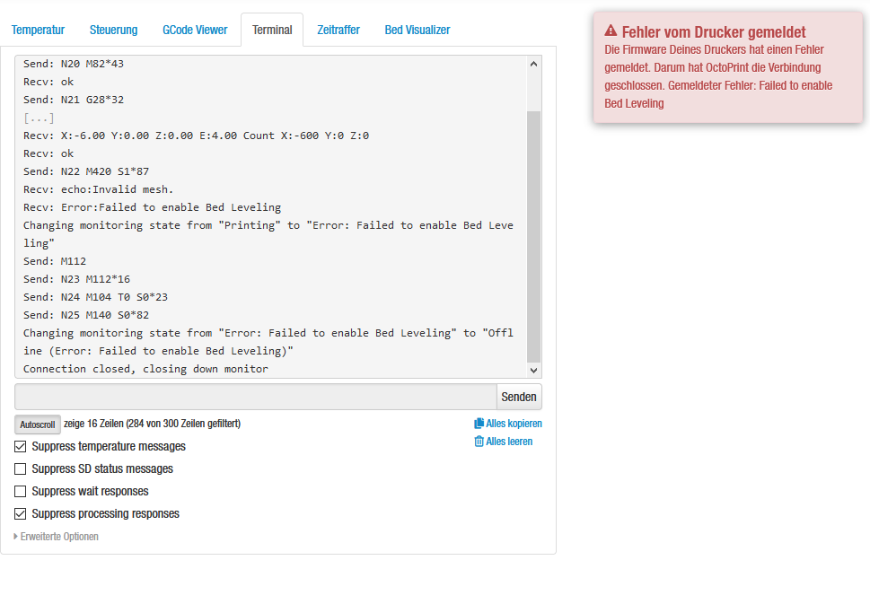 [BUG] Mesh bed leveling not saving to EEPROM · Issue 72 · knutwurst