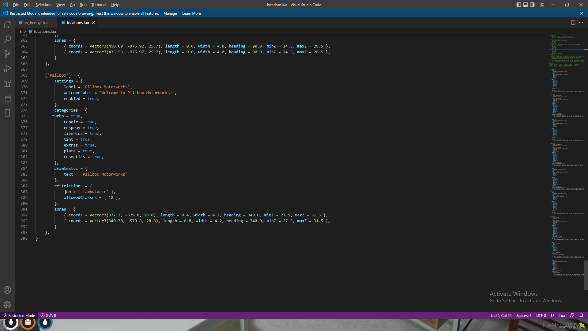 Turbo still having problems,about qbcore-framework/qb-customs - Coder ...