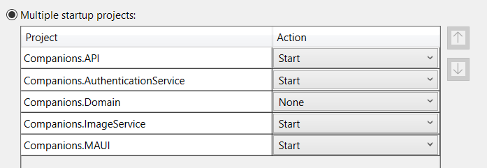 GitHub - WTRVGL/Companions: Full Stack .NET MAUI Android Application
