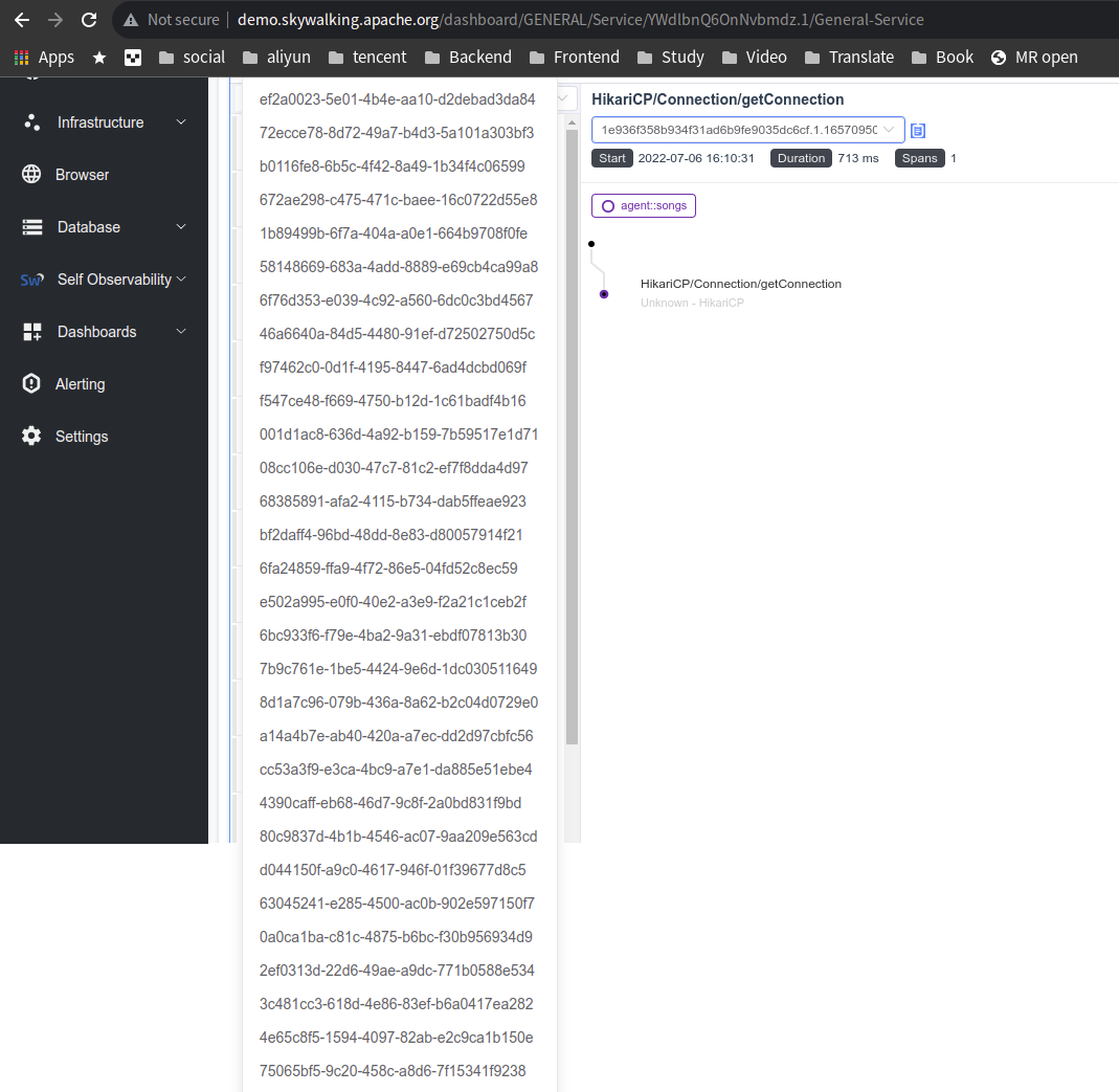 Can't select value for tags in Skywalking UI · Issue #9317 · apache ...