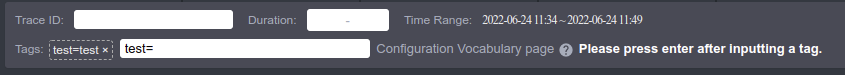 Can't select value for tags in Skywalking UI · Issue #9317 · apache ...