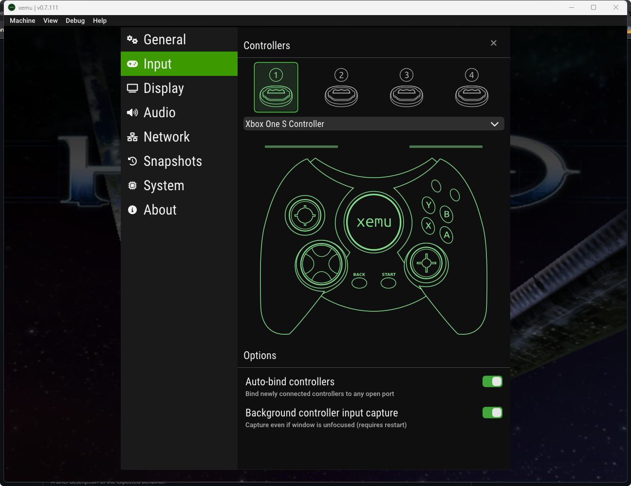 Xbox controller recognized but not working · Issue 1518 · xemuproject/xemu · GitHub
