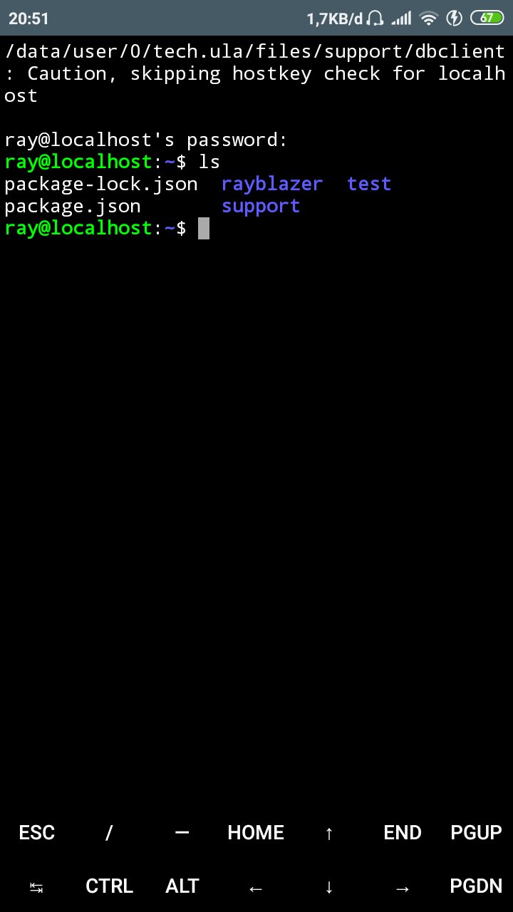 Help DEBIAN / Caution skipping local host check for localhost · Issue