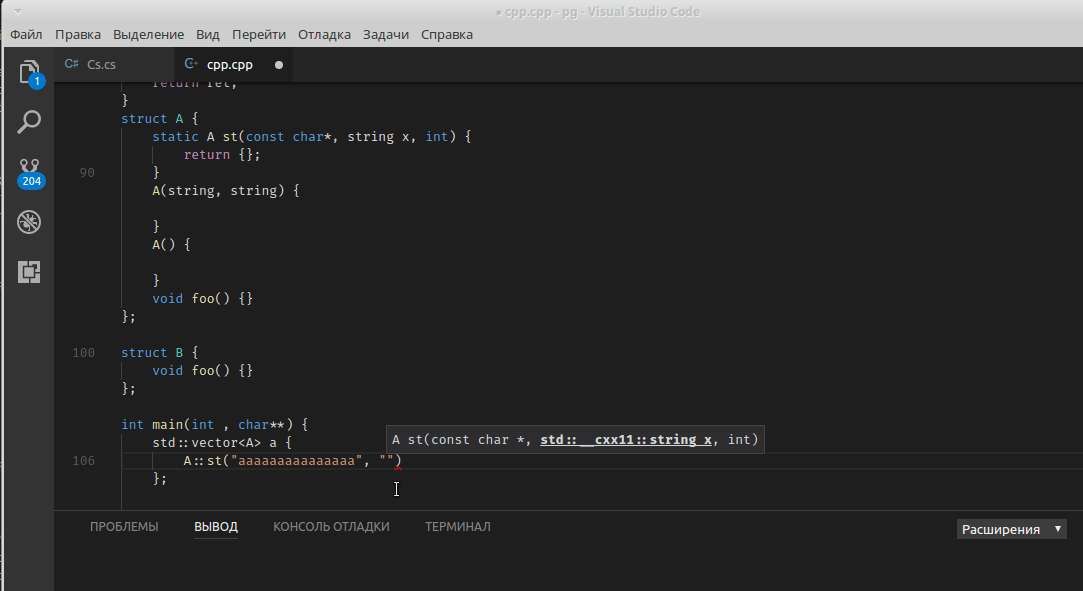 non-ascii strings cause parameter help mechanism break · Issue #1504 ...