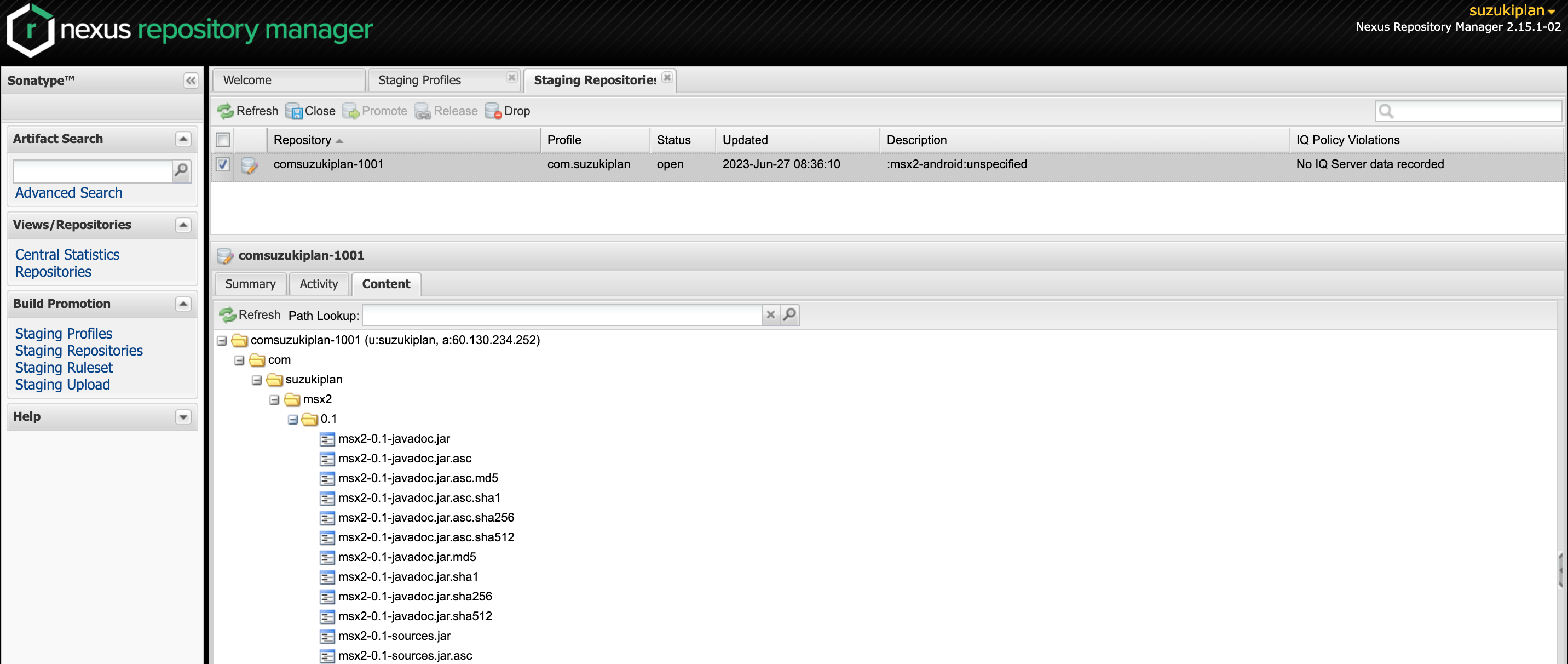 maven central への publish 対応 · Issue 8 · suzukiplan/micromsx2p · GitHub