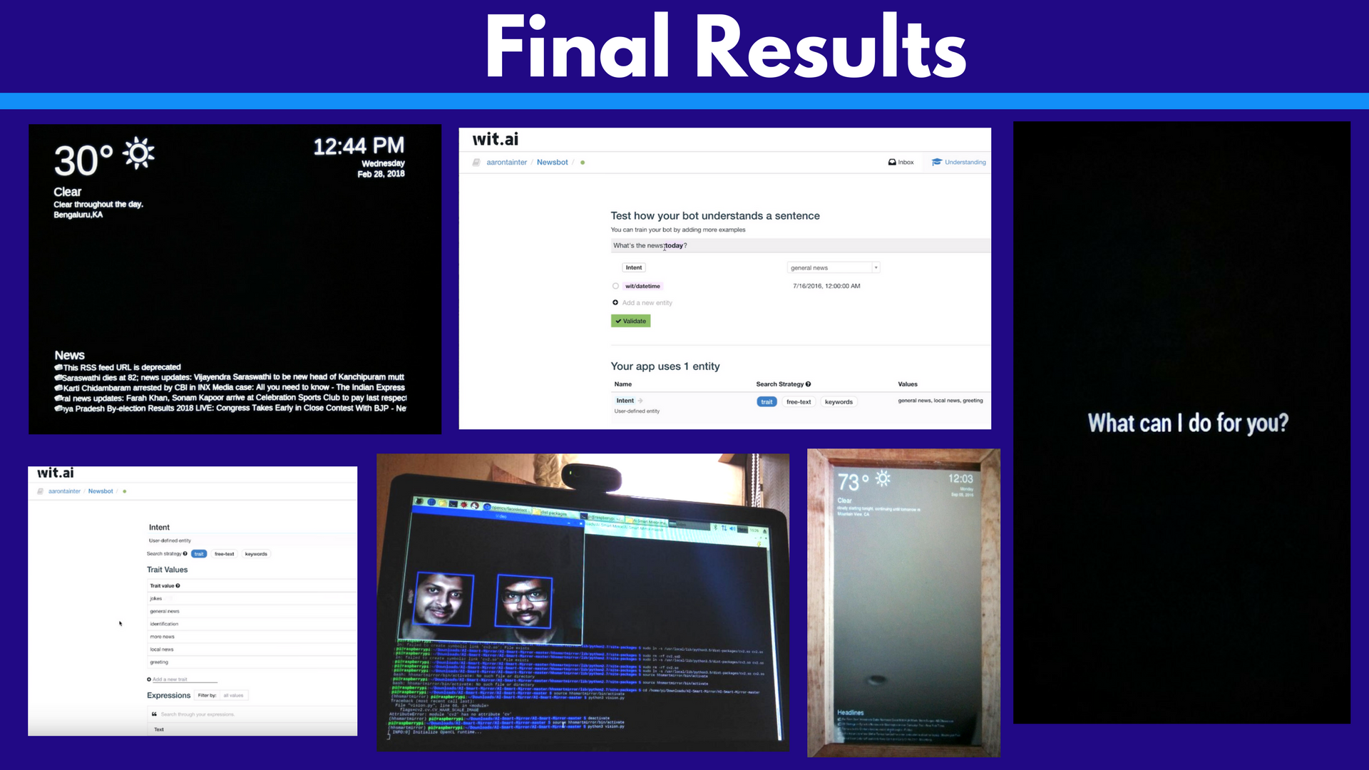 GitHub KedarnathSahu/SmartMirror Raspberry Pi powered home smart