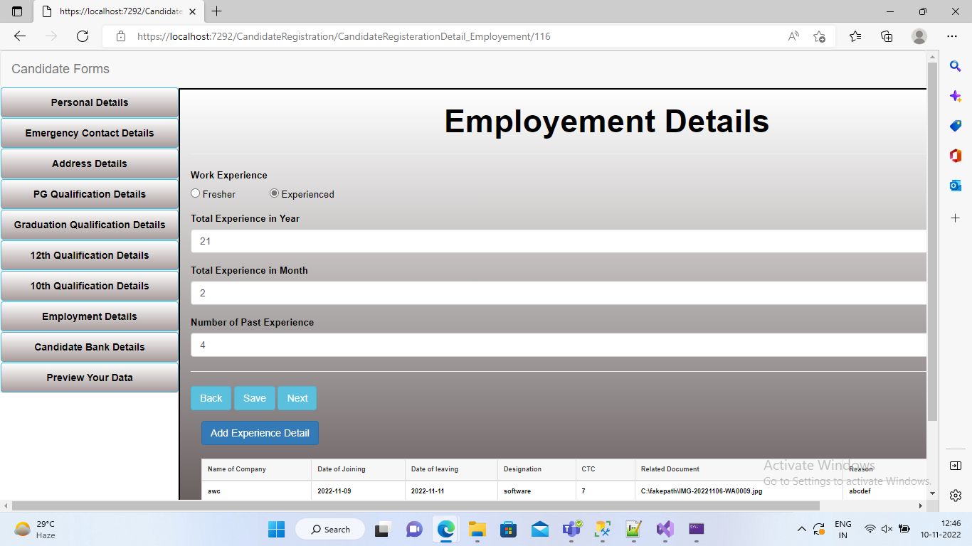 Admin Page - Anil313116/AWC_HRMS_latest GitHub Wiki