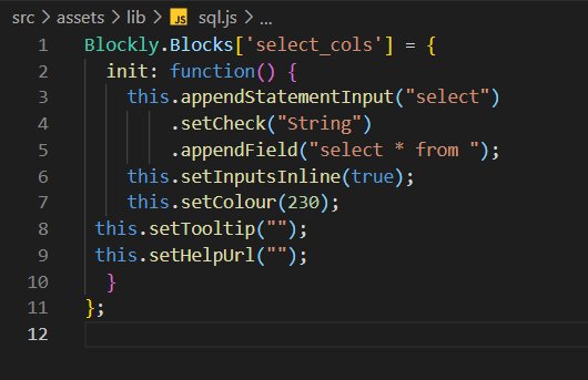 Unknown block type · Issue #5867 · google/blockly · GitHub