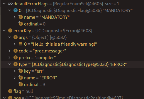 (bug) #warning preprocessor directive writes to the error logger rather ...