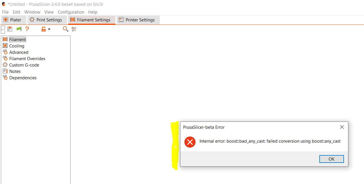 PrusaSlicer crashes when doing this commands · Issue #7486 · prusa3d ...