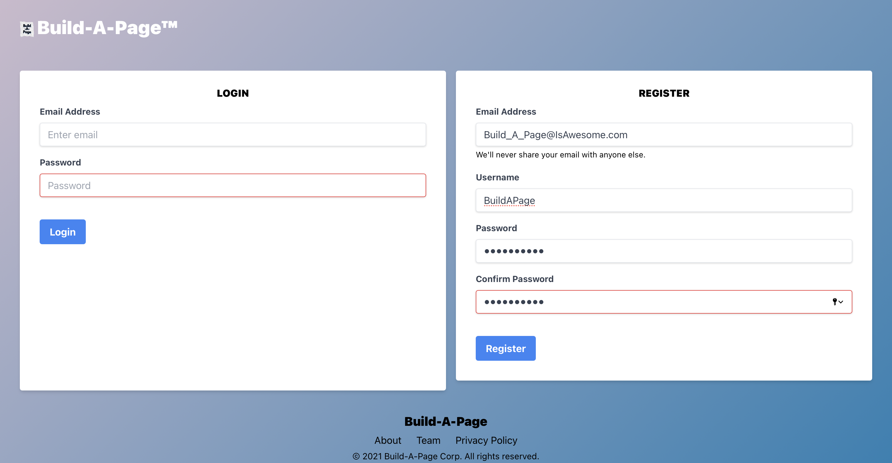GitHub - GregPetropoulos/Page-Builder: A React app that will quickly ...
