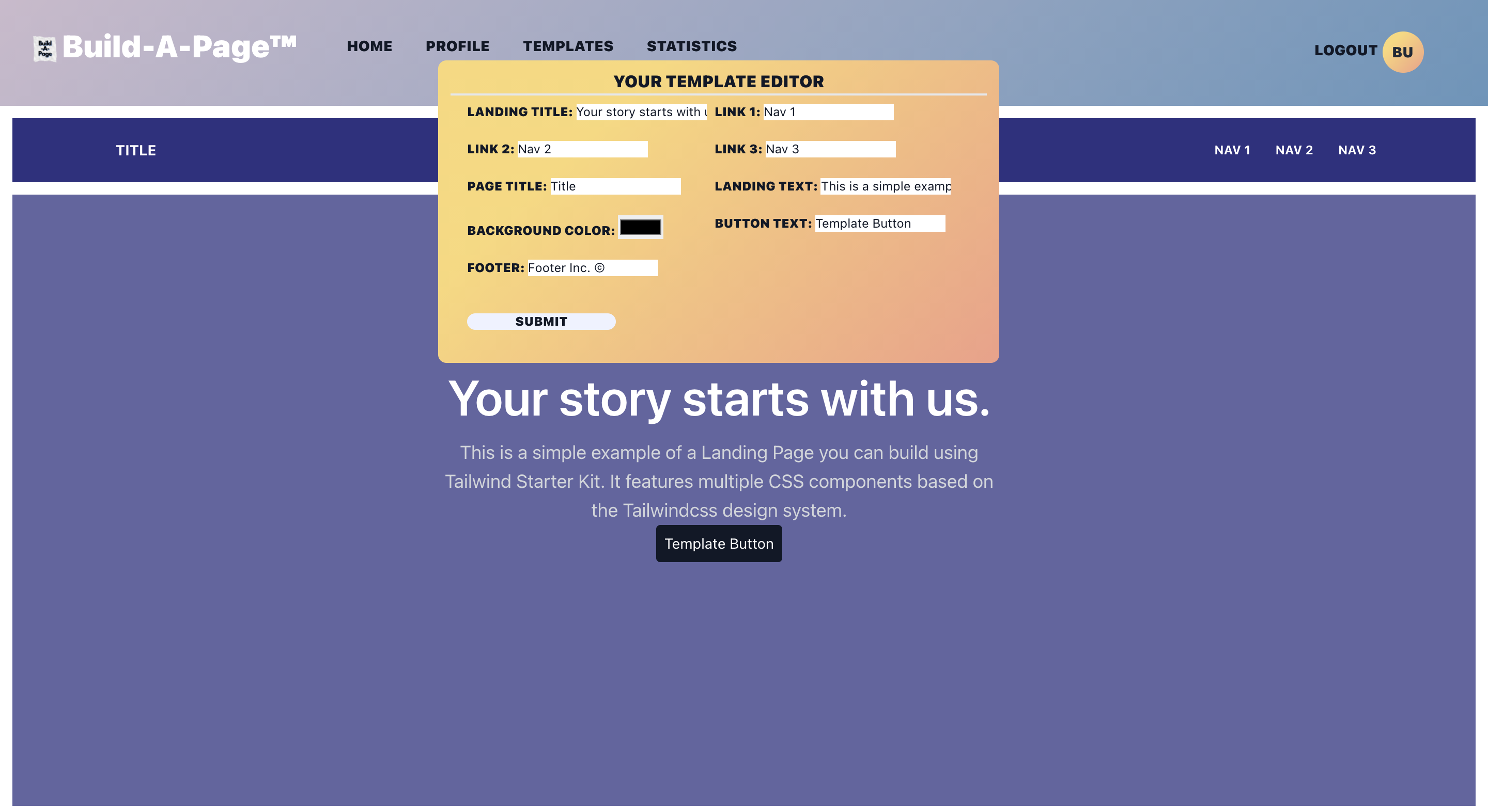 GitHub - GregPetropoulos/Page-Builder: A React app that will quickly ...