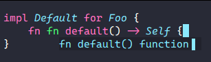 Trait method completions expand incorrectly · Issue #11301 · rust-lang ...