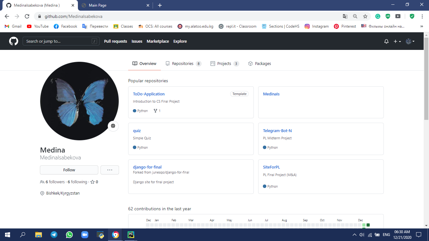 GitHub - MedinaIsabekova/SiteForPL: PL Final Project. This Site was ...