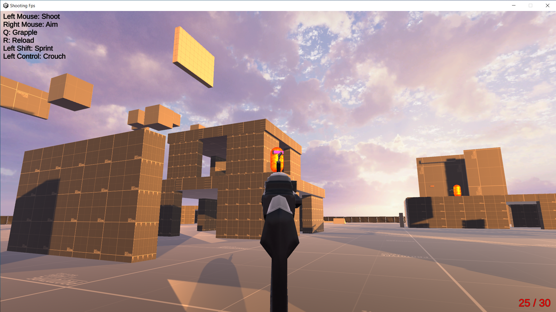 GitHub - oldjack247/UnityProject_ShootingFps