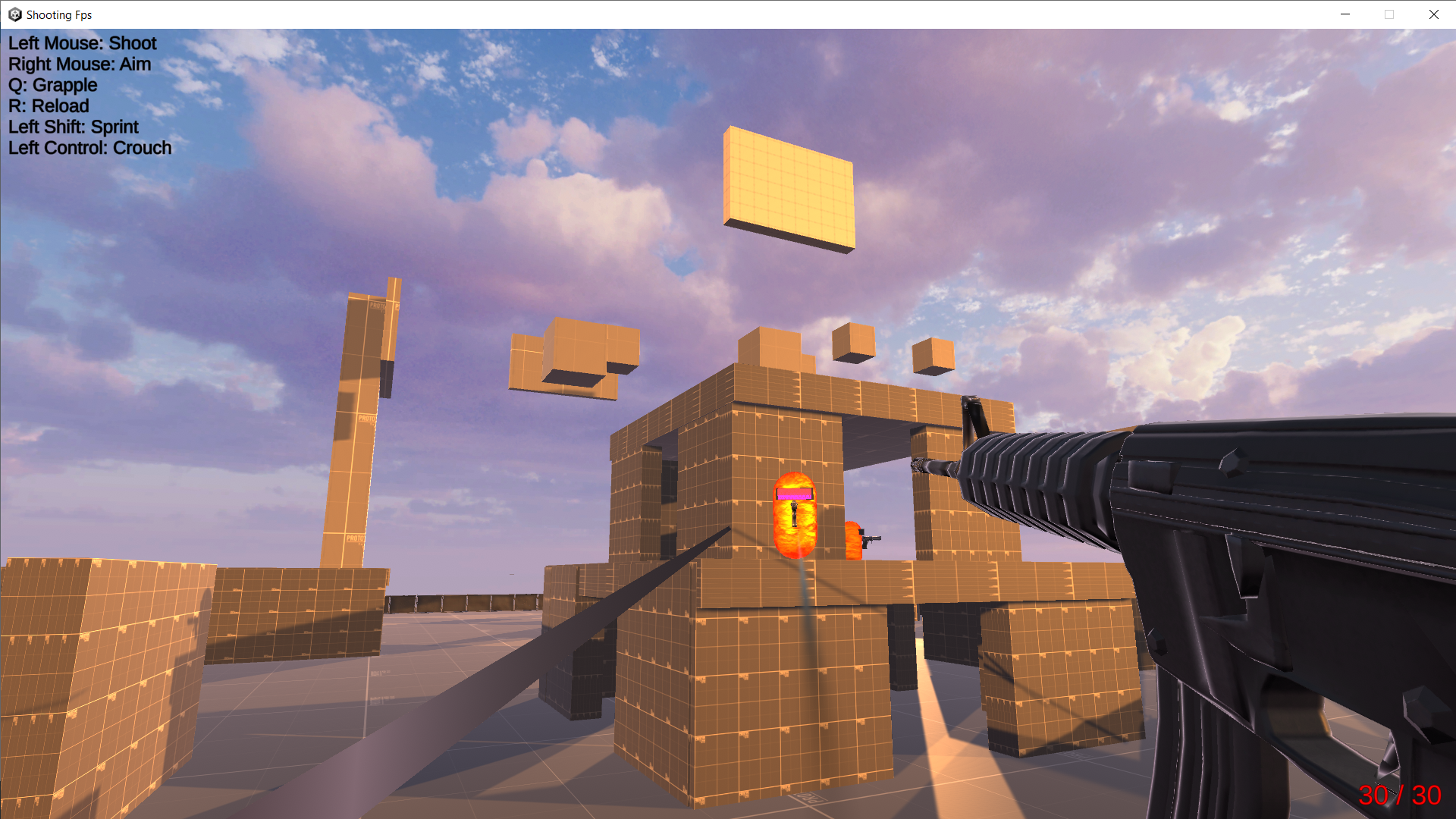 Block Shoot Unity Source Code GitHub - oldjack247/UnityProject_ShootingFps