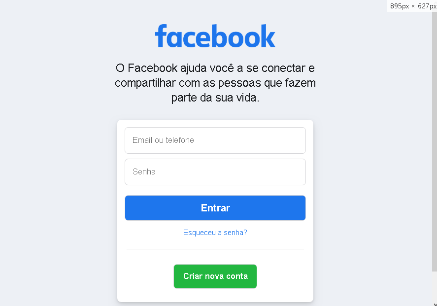 GitHub - matheusapostulo/login-facebook: A copy of the Facebook login ...