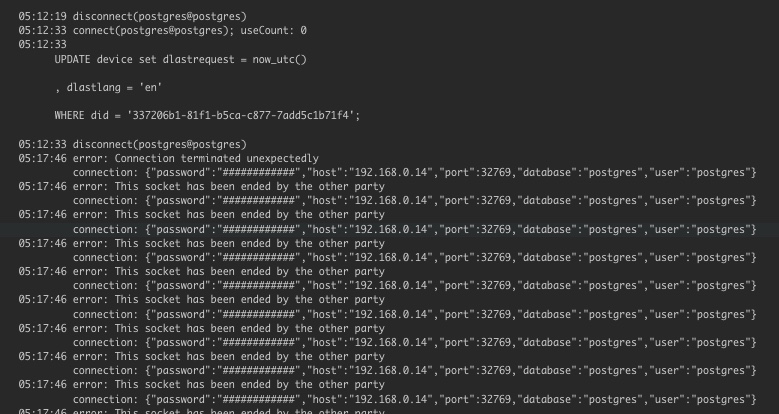 Stack overflow when losing SSH tunneling connections · Issue #585 ...