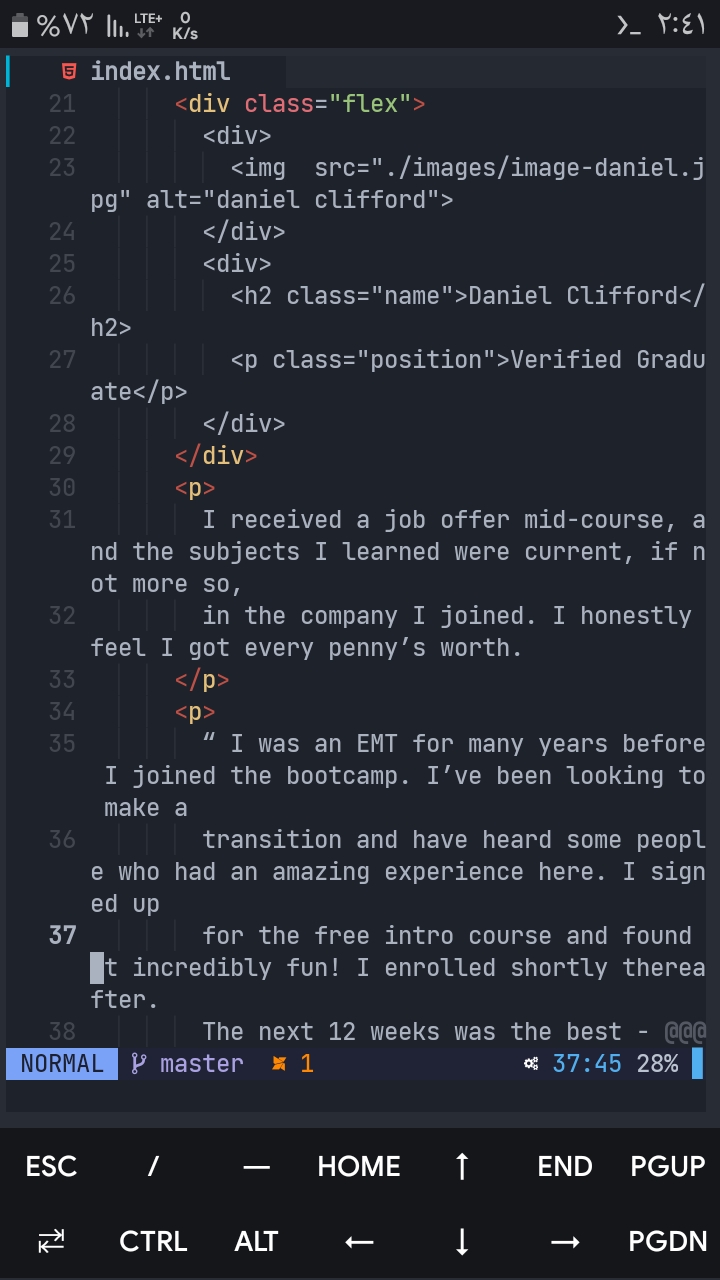 Treesitter not working in some places in html · Issue #1582 · tree ...