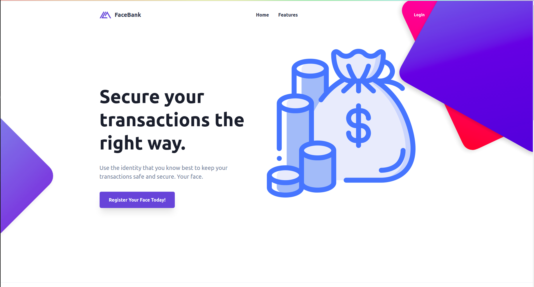 GitHub anoura12/FaceBank A  App that uses facial recognition to