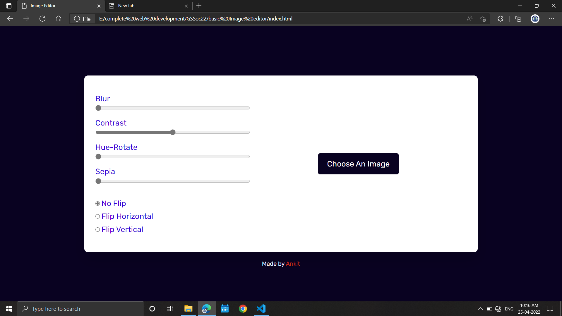 Image-editor in JavaScript · Issue #979 · khushi-purwar/WebDev ...
