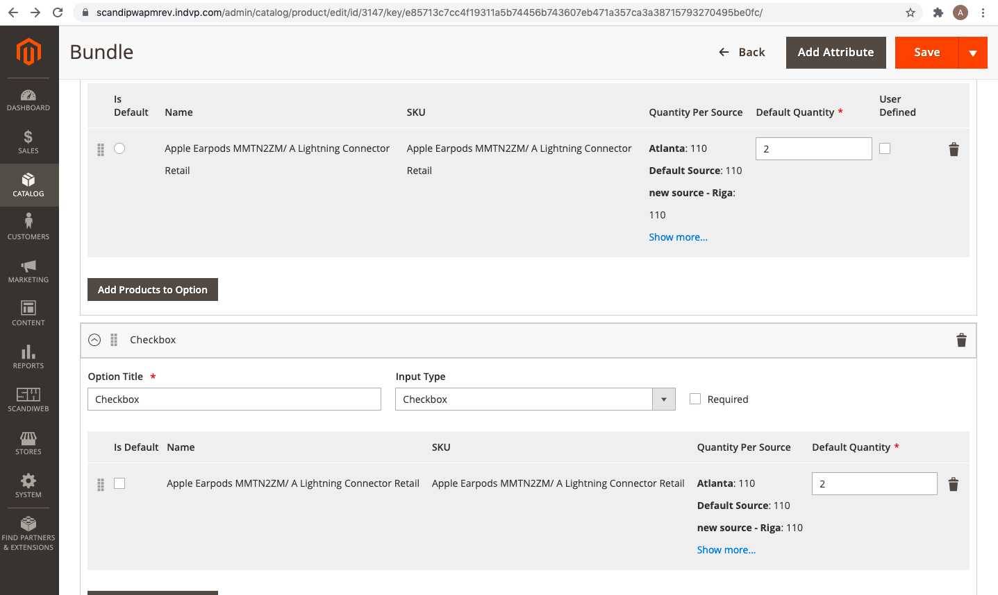 Can't add bundle product to cart if one of the bundled products has ...