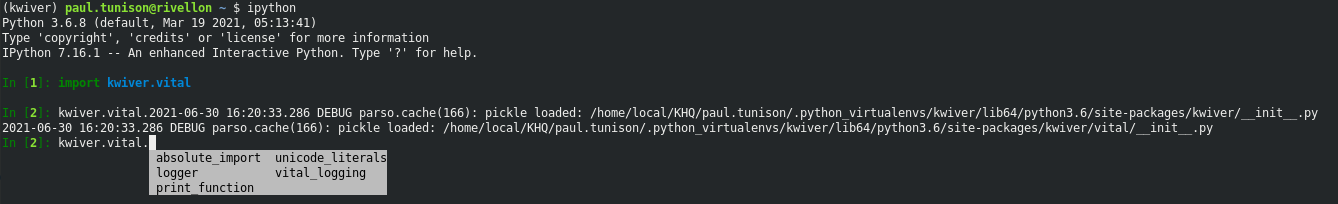 Python package automatically registers a python debug logger · Issue ...