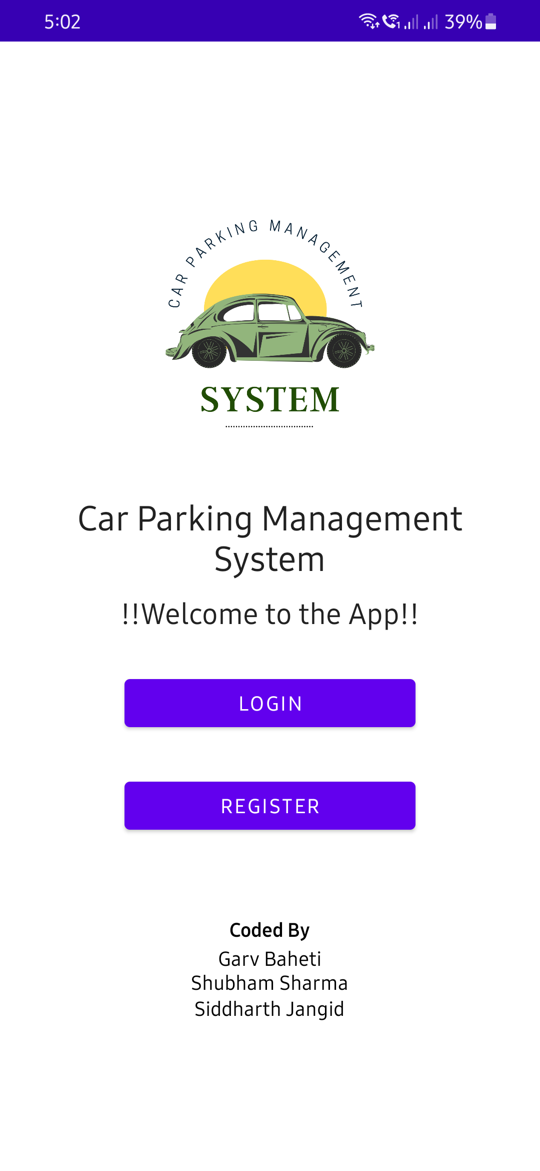 GitHub - garvbaheti/car-parking-management-system