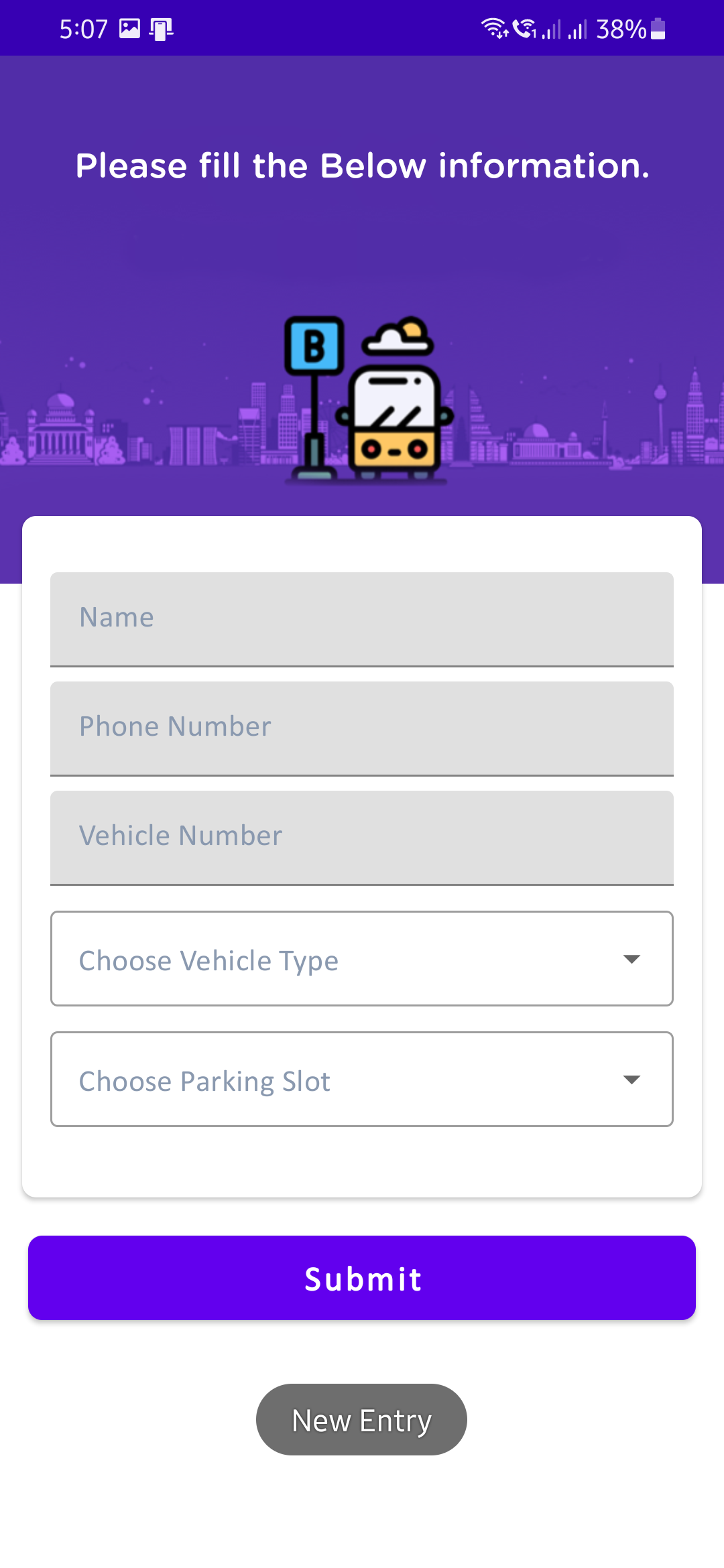 GitHub - garvbaheti/car-parking-management-system