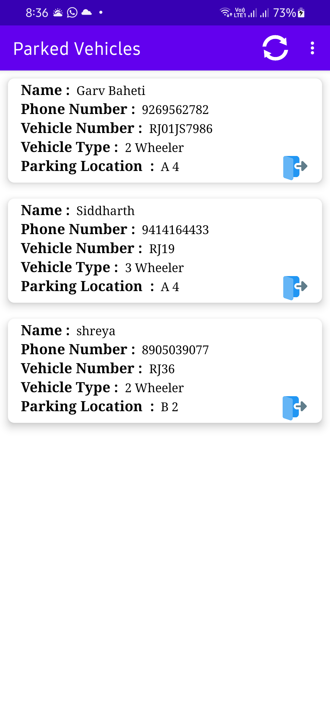 GitHub - garvbaheti/car-parking-management-system