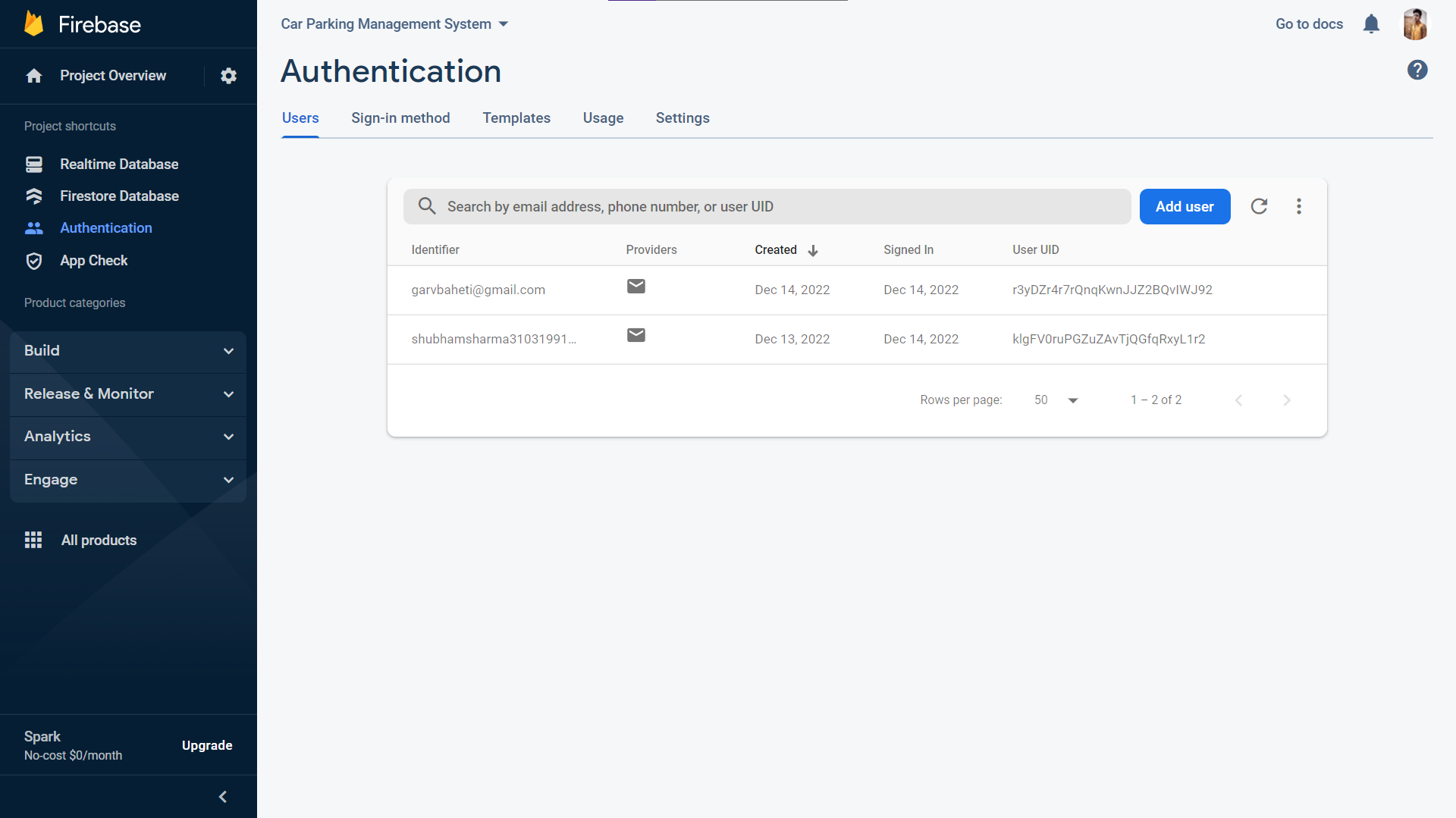 GitHub - garvbaheti/car-parking-management-system