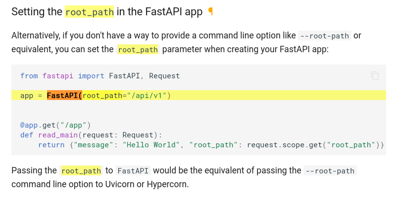 Are there any api developer docs? · Issue #804 · tiangolo/fastapi · GitHub